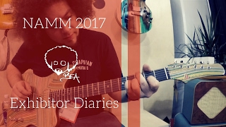 NAMM 2017 - Exhibitor Diaries