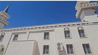 مسجد الشهداء في مدينة #تلرفعت بريف #حلب، وحديث عن ذكرى #مجزرة_الكيماوي في #الغوطة الشرقية والمعضمية.