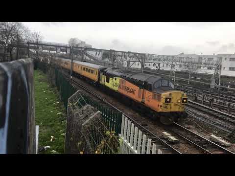 Colas rail freight class 37s
