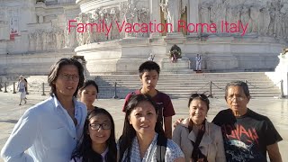 Rome Italy Family Vacation #travel  #travelvlog #italy #colosseum #rome