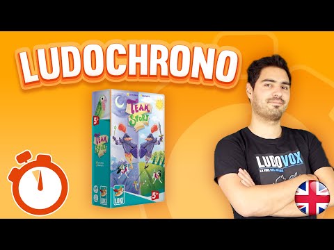 Ludochrono - Team Story - English Version