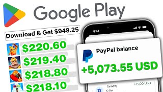 UNLIMITED $55 Per Minute Using Google Play - Make Money Online