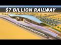 Saudi Arabia S Boldest Project Yet A Railway Across The Impossible Desert