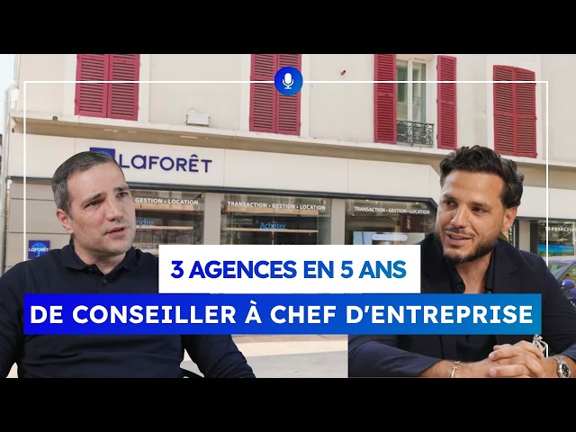 Laforêt : Valon Muhadri, de négociateur à franchisé de trois agences en Essonne