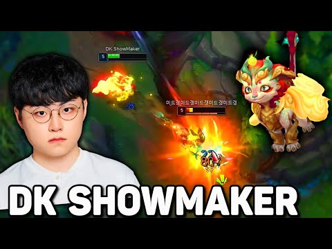 DK Showmaker Stream Smolder HARD MODE Destroy Challenger Yone Mid