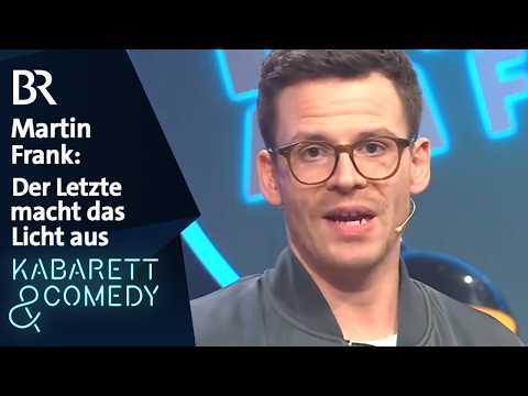 Video Thumbnail: Martin Frank: Der Letzte macht das Licht aus - mit Solarstrom | Frank am Freitag | BR Kabarett
