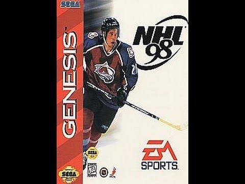 NHL 98 Megadrive