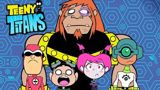 QUEM É O MAIS FORTE DO QUINTETO INFERNAL, JOVENS TITANS ? | Os Mini Titãs - Teeny Titans #36