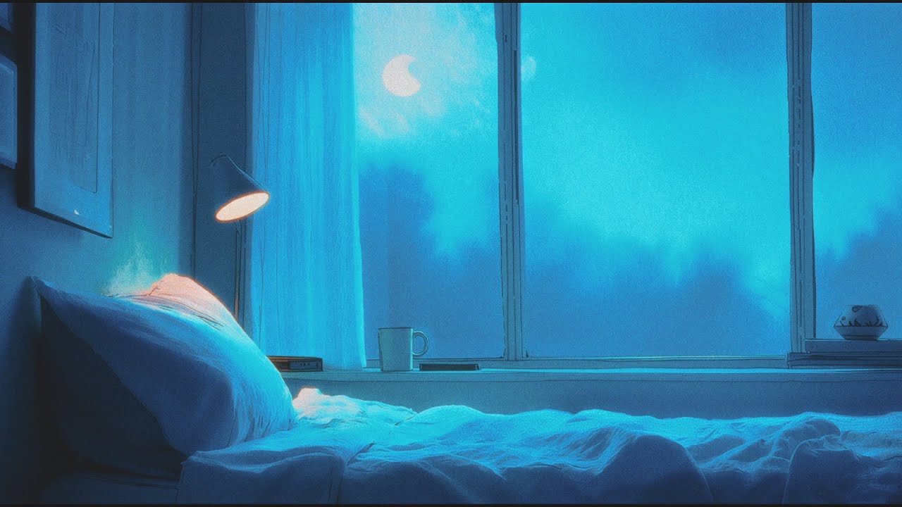 J.Fla - Night Without Sleep (Lyrics Video)