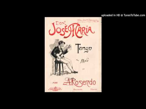 Today’s Tango Is… Don José María – Carlos Di Sarli 16-06-1930