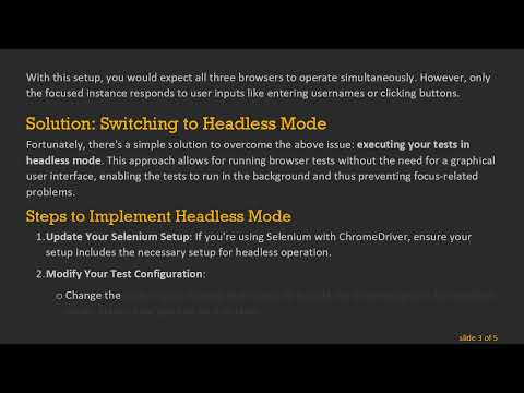 How to Run JMeter with Selenium in Parallel Mode Instead of Sequentially