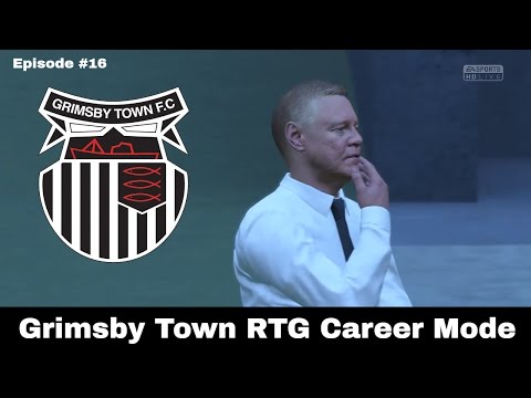 FIFA 17 Grimsby Town RTG Career Mode Episode #16 (Part One) - Season Two begins!