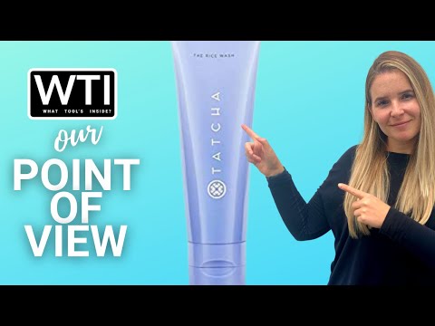Tatcha The Rice Wash Cleanser - WTI product video review