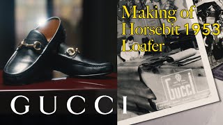 Gucci The Story of the Horsebit 1953 Loafer