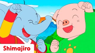 Making up a plan for our friends! | We love friendship! | Shimajiro Full Episode