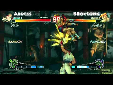 RB NTSC SSFIVAE 16/06/2012 - 1/2 Finale 1 : Abdess (Ryu) - BBoyLong (Adon)