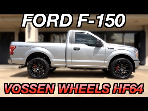 Vossen Wheels: HF6-4 Tinted Gloss Black Unboxing & Installation