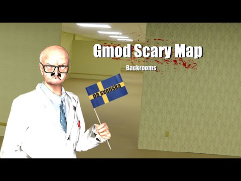 Gmod scary map | Garrys mod på svenska
