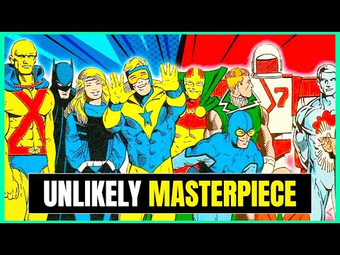JUSTICE LEAGUE INTERNATIONAL - An Unlikely Masterpiece