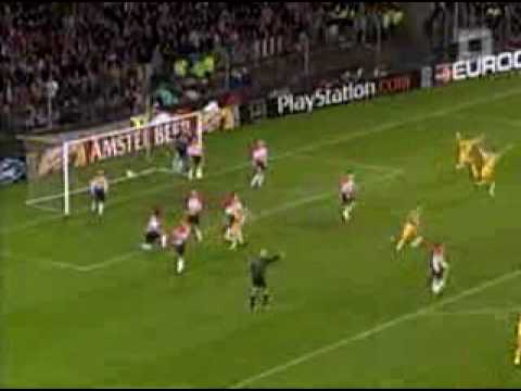 PSV - Anderlecht CL 2000-2001
