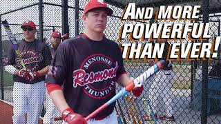 Video thumbnail: Easton Comic SMACK 12.75" Loaded USSSA Slow Pitch Softball Bat: SP22SMACKL