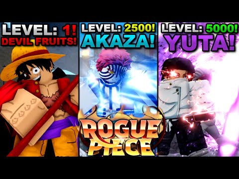 I Spent 24 Hours Grinding In Roblox Rogue Piece... Heres What Happened!