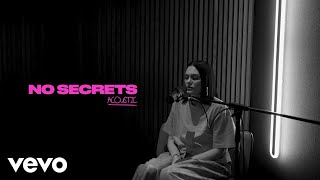 Jessie J - No Secrets (Acoustic) (Official)