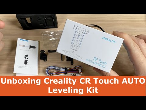 Unboxing CR Touch Auto Leveling Kit