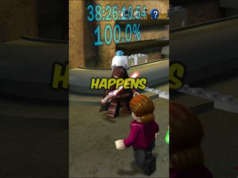 What happens if you complete Lego Star Wars: The Complete Saga 100%? #legostarwars #videogames