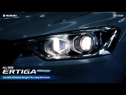 New Ertiga Hybrid Mobil Listrik Istimewa Fitur Berlimpah