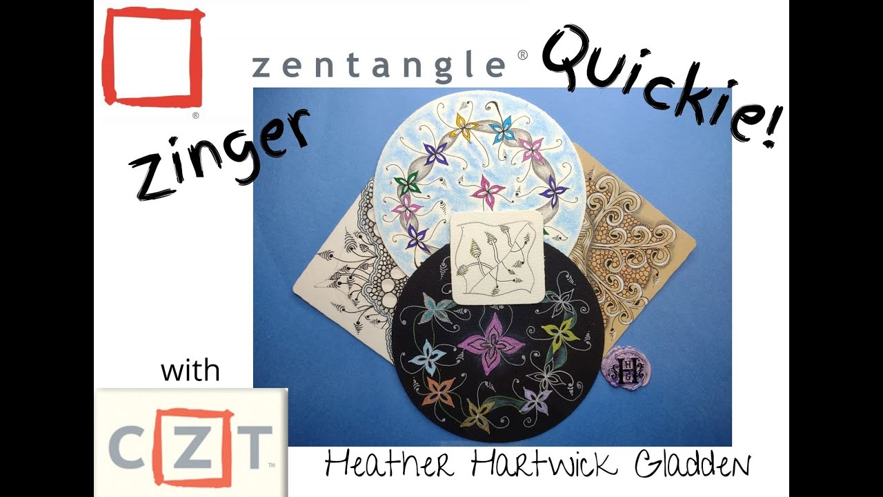 Zinger | Zentangle® Quickie