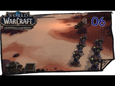 Blood On The Sand (06) Full Alliance War Campaign | WOW BATTLE FOR AZEROTH