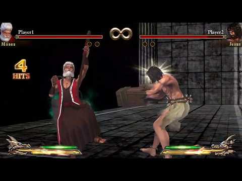 Fight of Gods|Moses Combo