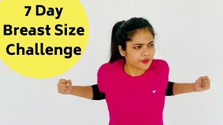 Upper Body Workout   Reduce Breast Size 7 Day Chal