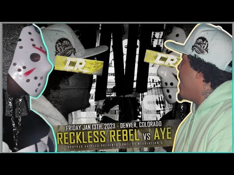 Reckless Rebel vs Aye