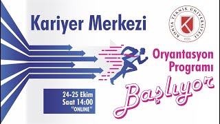 Oryantasyon Programı - Kütüphane ve Dokümantasyon Daire Başkanlığı
