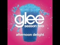 Glee Afternoon Delight Acapella 