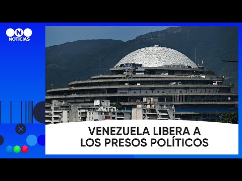VENEZUELA LIBERA a los PRESOS POLÍTICOS - Telefe Noticias