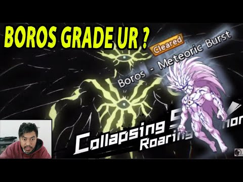 🔥🔥GRADE UR!! BOROS METEORIC BURST SIAP HADIR!! - ONE PUNCH MAN The Strongest