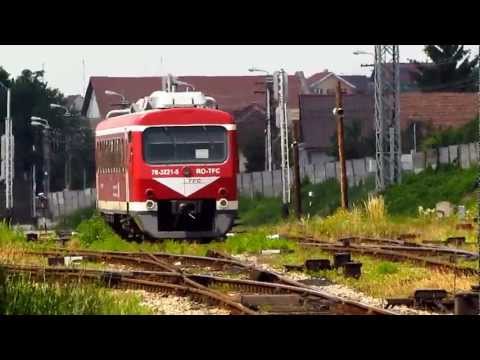 Passengers Trains in Oradea - Trenuri de Calatori in Oradea (18 06 2012)