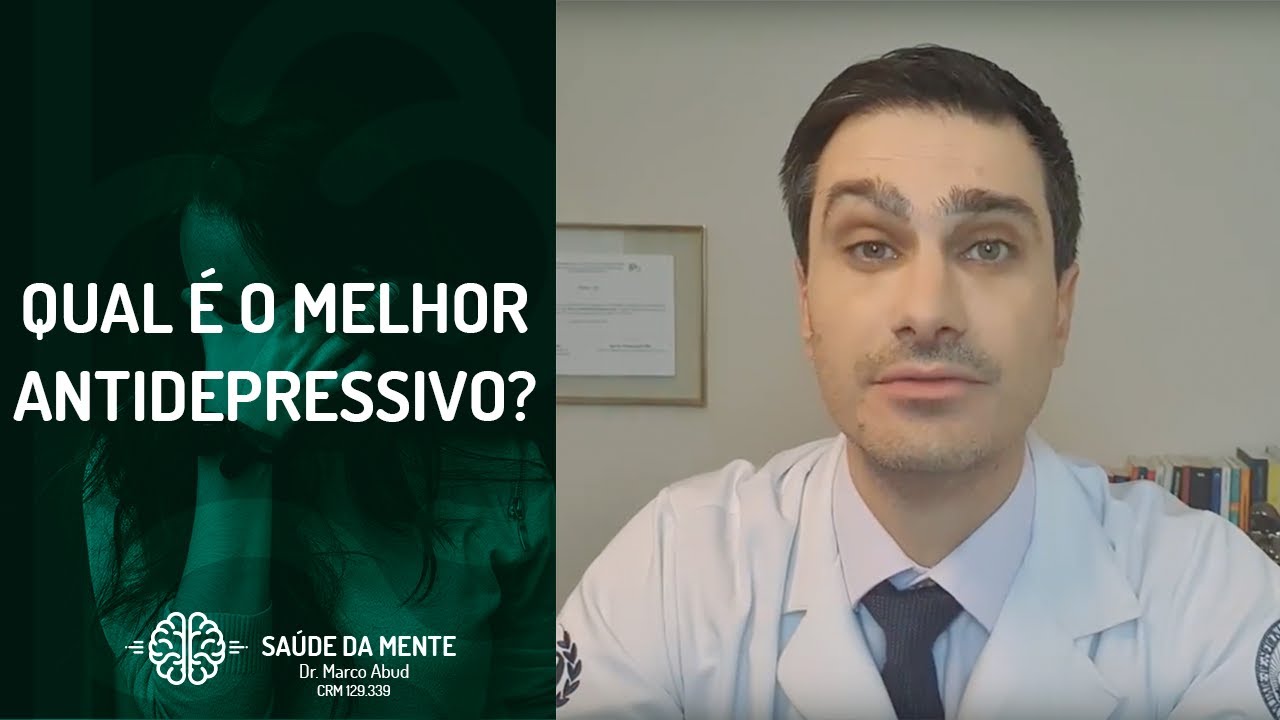 Qual é o melhor antidepressivo?