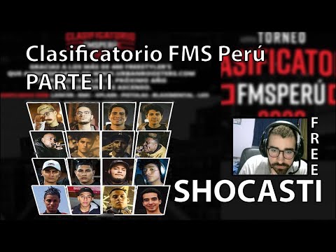 Reacción: CLASIFICATORIO FMS PERÚ 2020 | Parte II | ¡Diego vs Lancer Lirical!