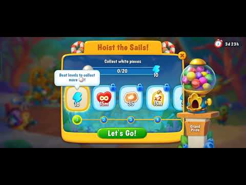 Fishdom Team Tournament and Pearl Rush First Place July 31 2023