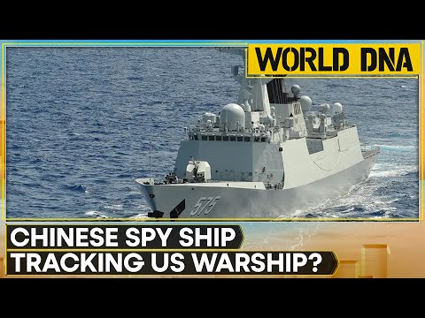 US and Chinese Vessels Sail Near Each Other in Arabian Sea | WORLD DNA