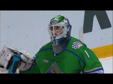 Svedberg huge save on Morrisonn in OT