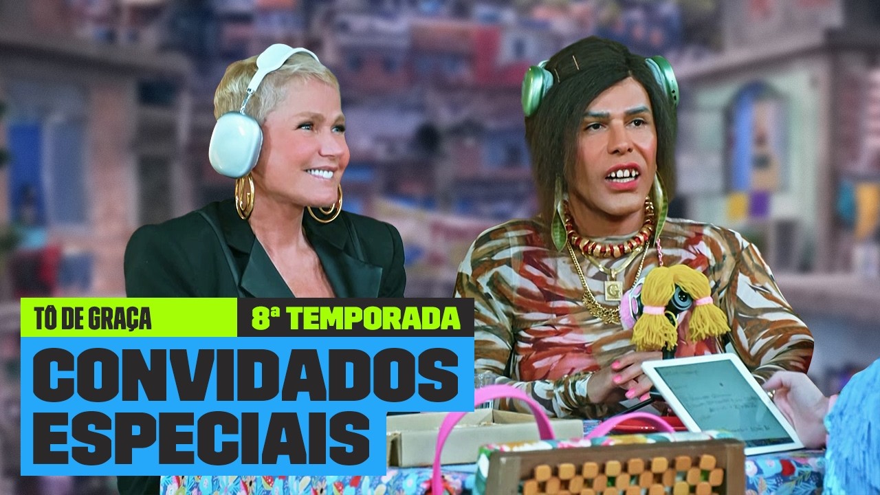 Maratone os MELHORES MOMENTOS dos CONVIDADOS ESPECIAIS | Tô de Graça | Temporada 8 | Multishow