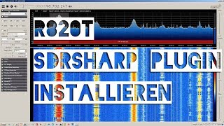 NooElec R820T2 Plugin für SDRsharp Installation und Betrieb