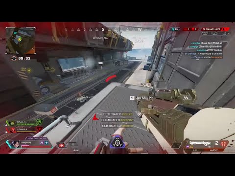 What 1000 hours of Apex Legends looks like