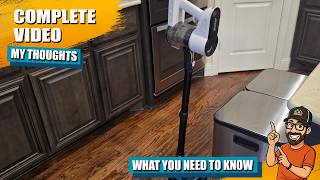 Cordless Vacuum Cleaner Review – 45KPA Power Tested