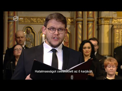 Fecit potentiam - Bass aria from Magnificat (Wq 215, H.772) by C.P.E.Bach